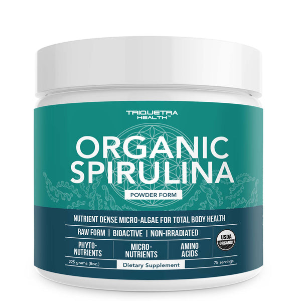 Organic Spirulina Powder