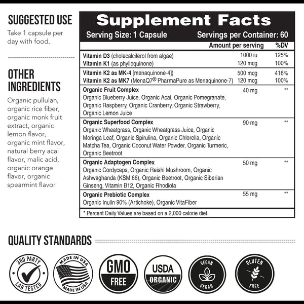 Total-K2 Full Spectrum Vitamin K2