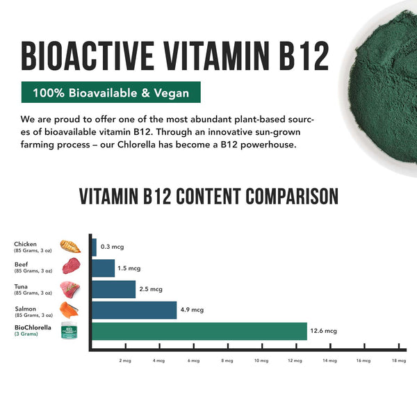 Organic BioChlorella Powder