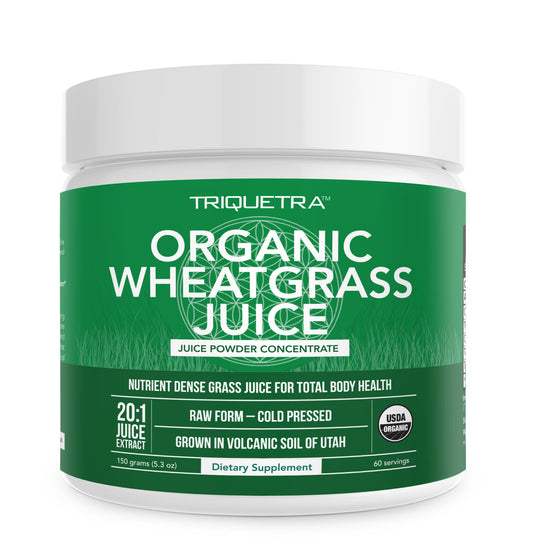 Organic Wheatgrass Juice Powder