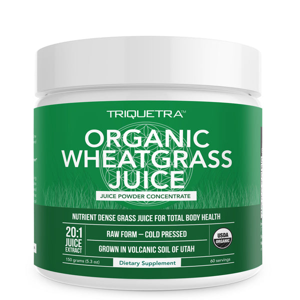 Organic Wheatgrass Juice Powder