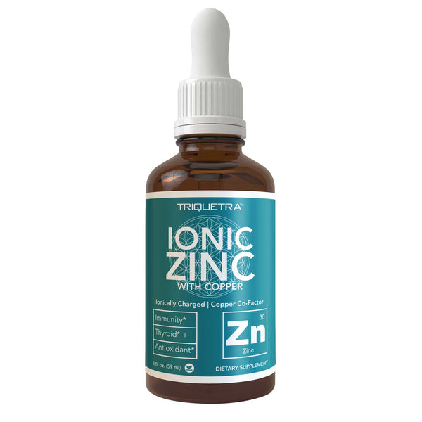 Ionic Zinc Plus Copper Liquid Concentrate