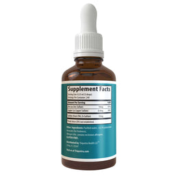 Ionic Zinc Plus Copper Liquid Concentrate