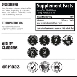 Selenium Liquid Concentrate (L-selenomethionine Form)